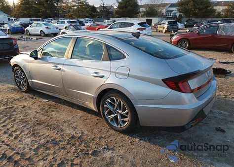 2021 Hyundai Sonata Sel из США, поврежденный, VIN 5NPEF4JA0MH097096